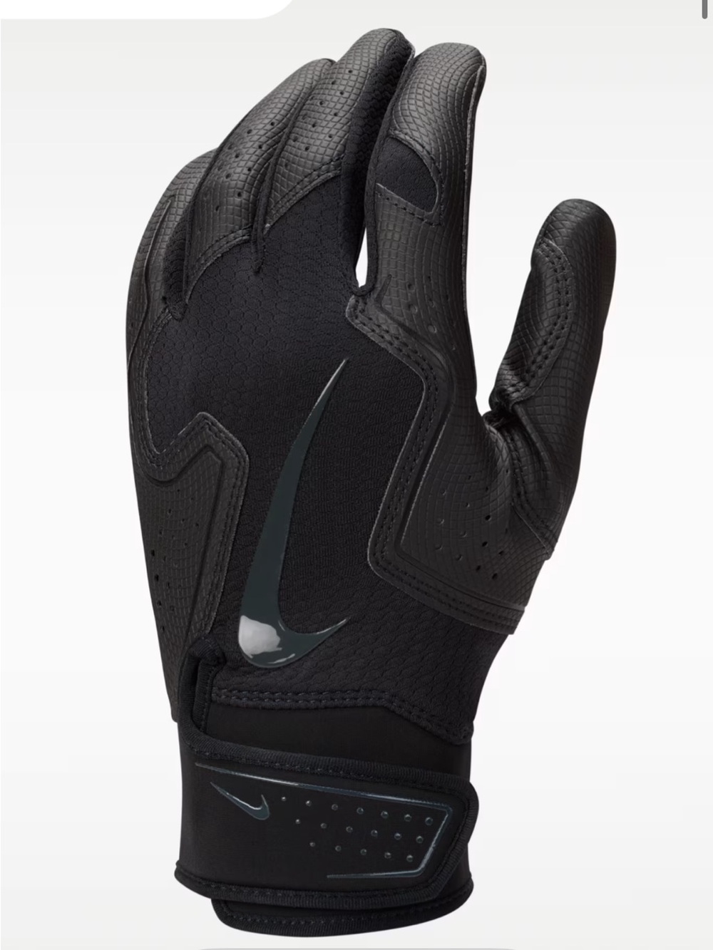 NWOT Nike Black 2.0 Performance Grip Gloves, Size Medium
